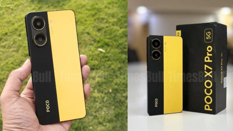 Get Poco X7 Pro 5g Phone At 25% Discount