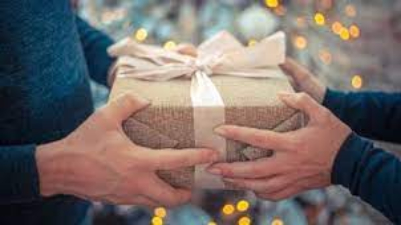 Gifting to wife and son