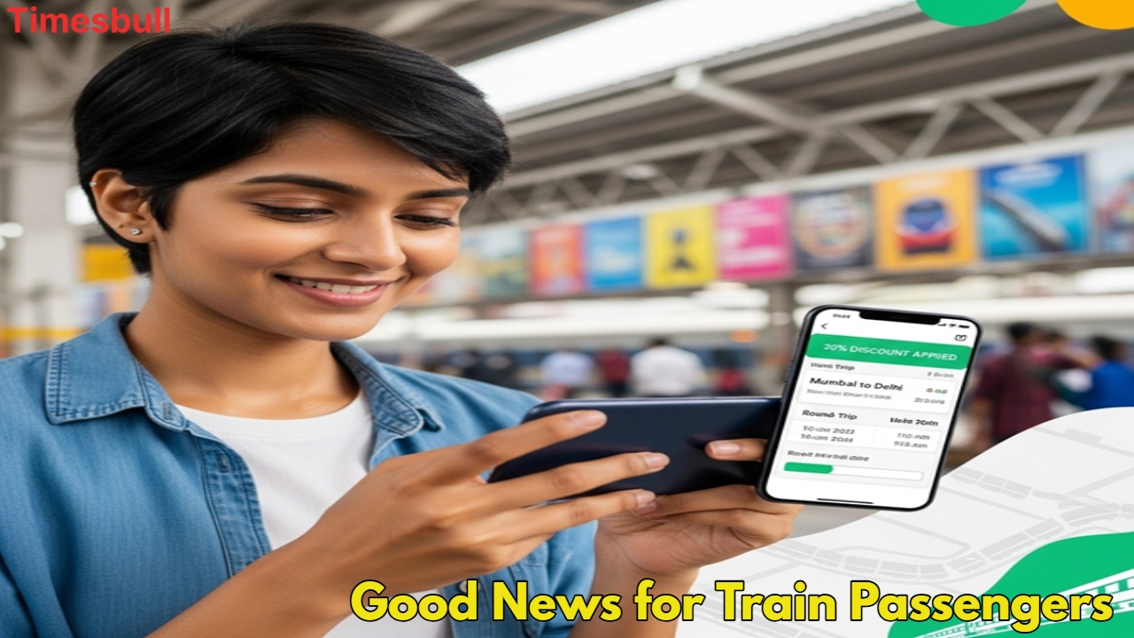 Indian Railways Festive Offer: Get...