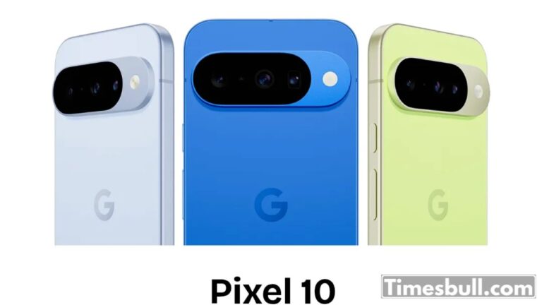 Google Pixel 10 Series Design and Color Options Revealed Ahead of Launch