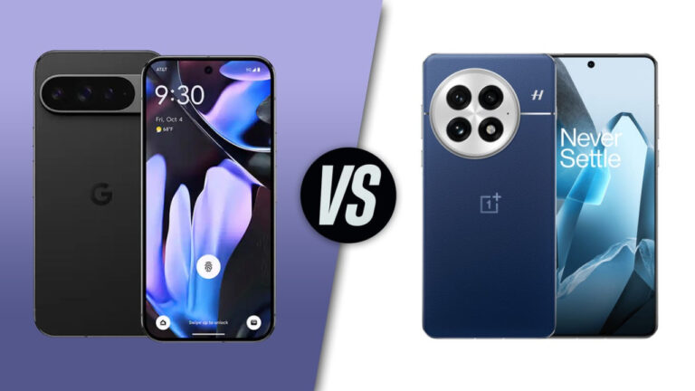 Google Pixel 10 Pro vs OnePlus 13 Pro