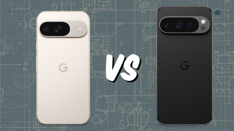 Google Pixel 9 vs. Google Pixel 9 Pro