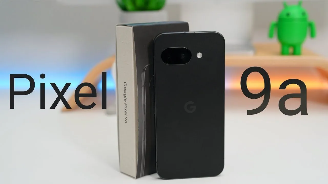 Google Pixel 9a