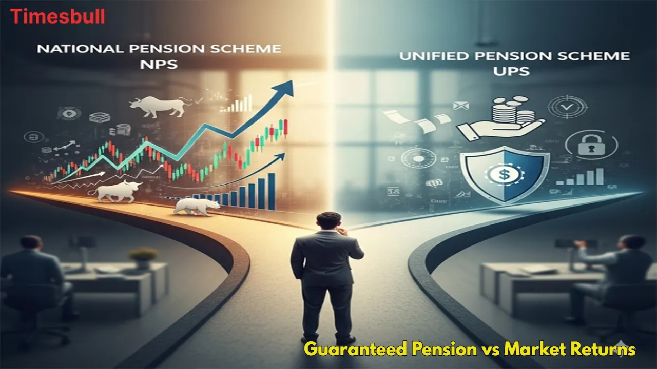 Guaranteed Pension Vs Market Returns