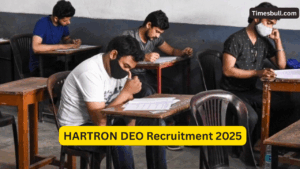 HARTRON DEO Recruitment 2025: Apply Now for 170 Vacancies, From 12th Pass to Graduates!