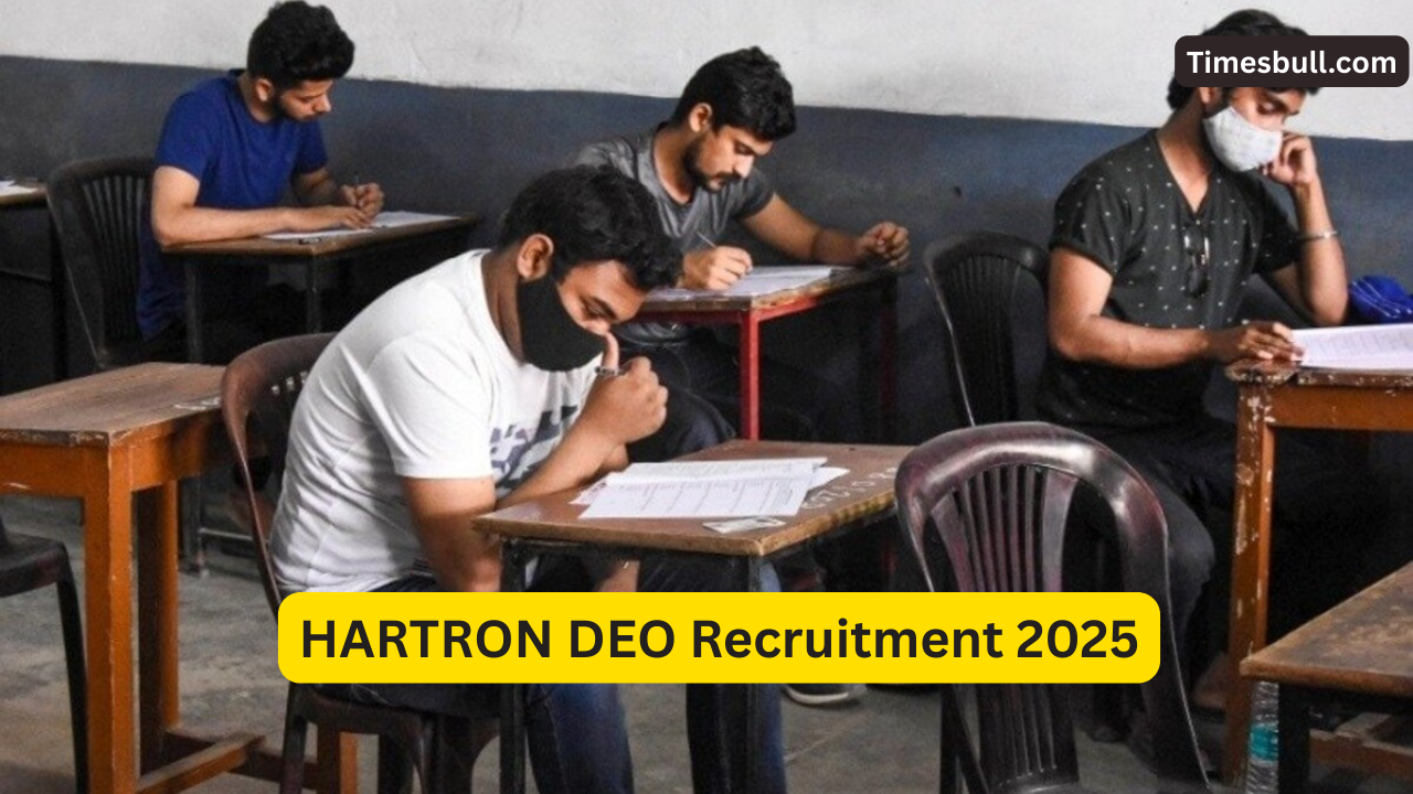 HARTRON DEO Recruitment 2025: