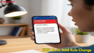 HDFC Bank Increases Minimum Balance to ₹25,000 for New Accounts from August 1