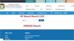 How to check HPBOSE Supplementary 10th, 12th Result, know the process