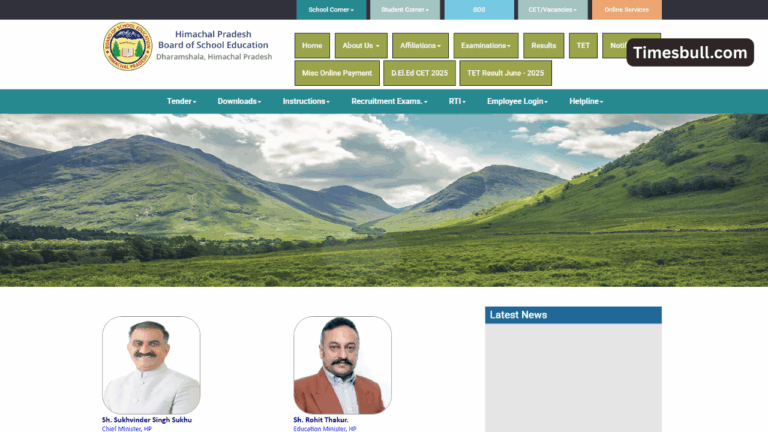 HPBOSE 10th Supplementary Result 2025 – How to Check and Download Result at hpbose.org