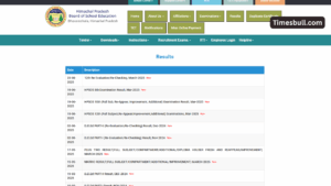 HPBOSE Supplementary 12th Result 2025 – Direct Link to Download Result athpbose.org, Check inside details