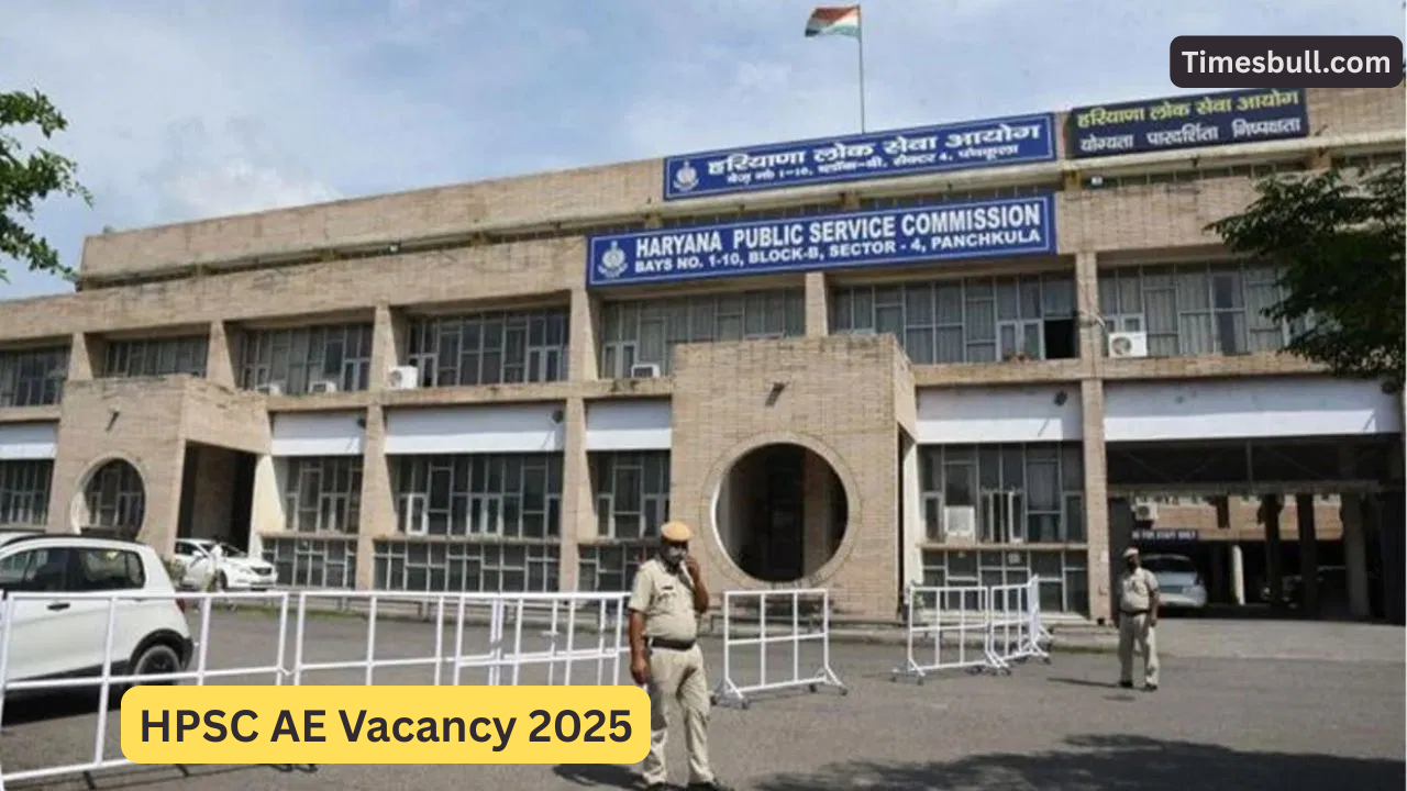 Haryana HPSC Recruitment 2025