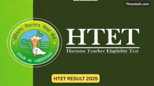 HTET Result 2025: Complete Biometric Verification to Download at bseh.org.in