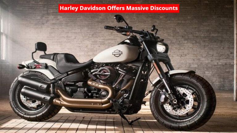 Harley-Davidson Offers Massive Discounts on These Two Stunning Bikes – Packed with Power, Style & Top-Class Features