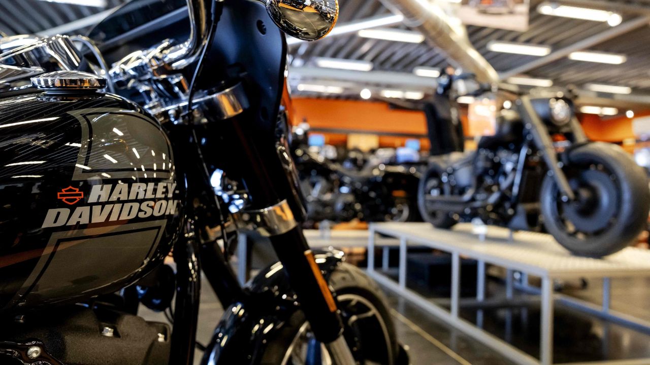 Harley-Davidson की नई बाइक हो...