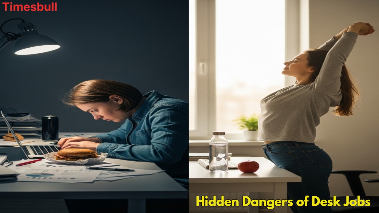 Desk Job Dangers: How