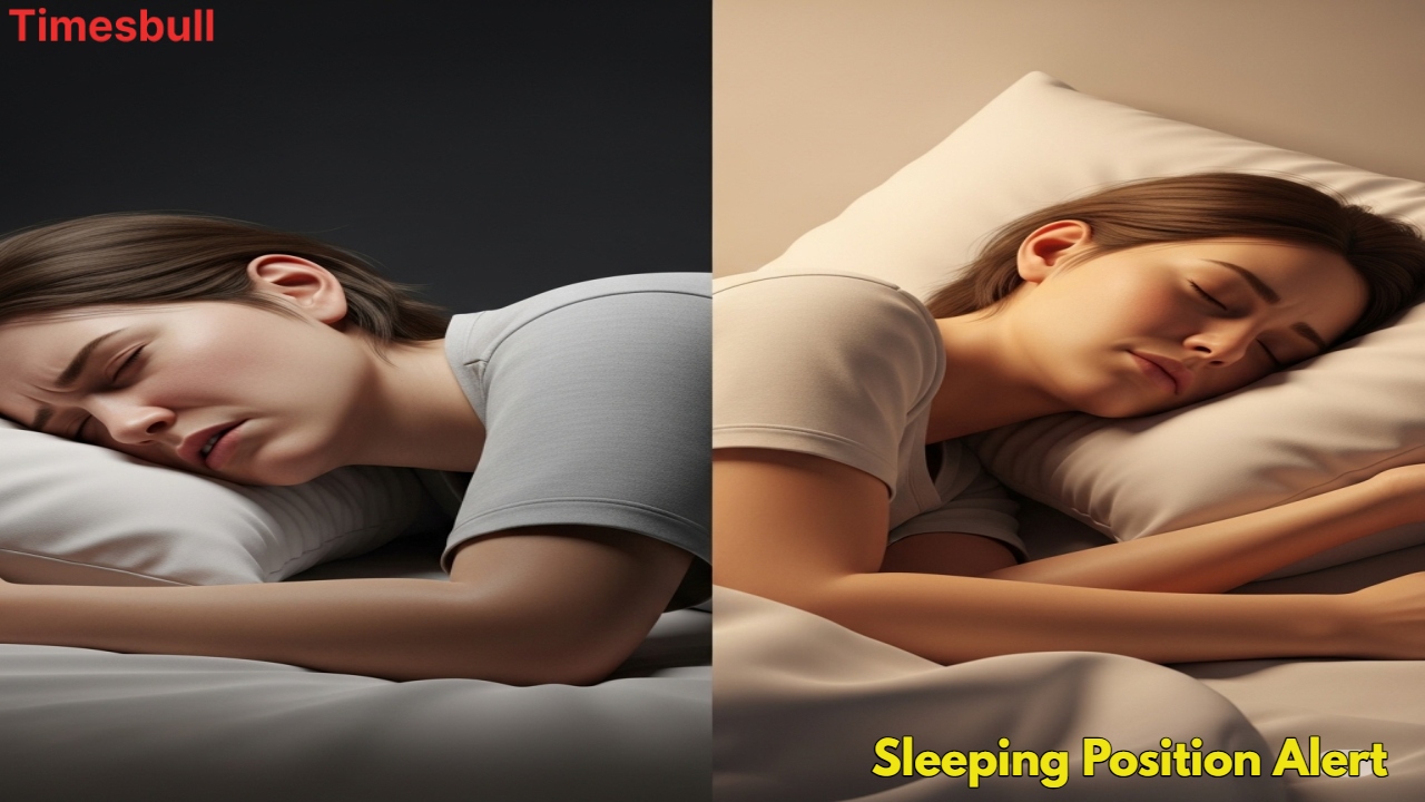Health Tips: Sleeping on