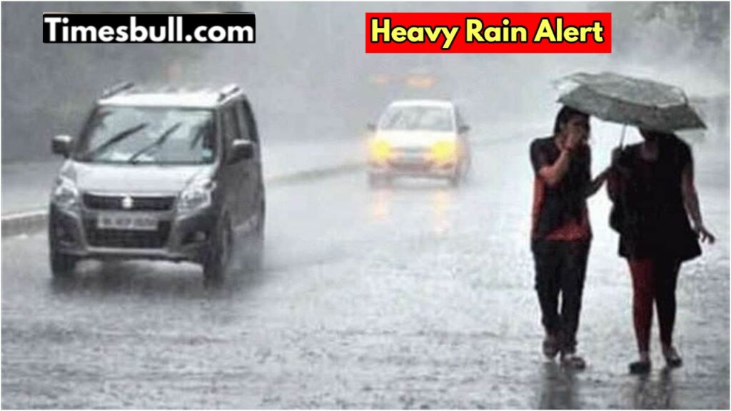 Heavy Rain Alert