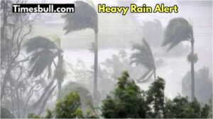 Heavy Rain Alert: IMD Issues Warning for Multiple States, Including Delhi, UP, and Bihar