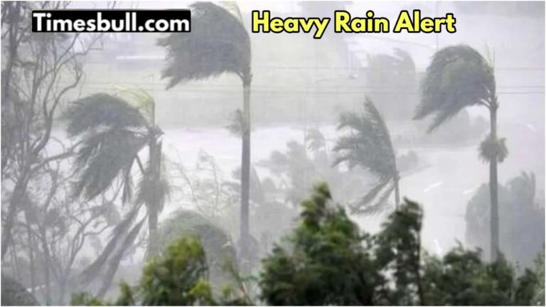 Heavy Rain Alert: IMD Issues Warning for Multiple States, Including Delhi, UP, and Bihar