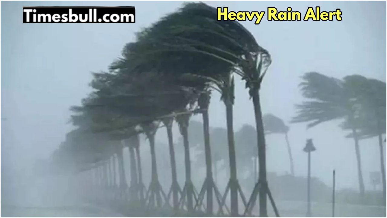 Weather Alert: Heavy rains