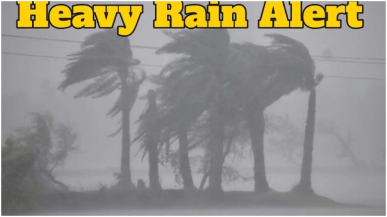 Monsoon UP: Alert of heavy rain in these districts for 5 days