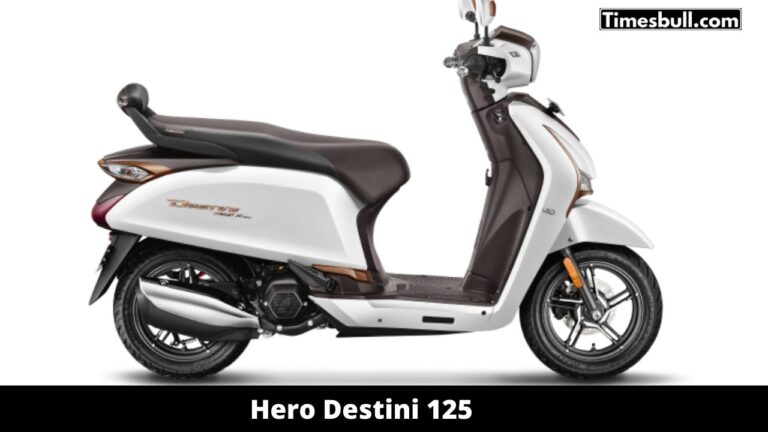 Hero Destini 125: Scooter with Premium Features at an Affordable Price