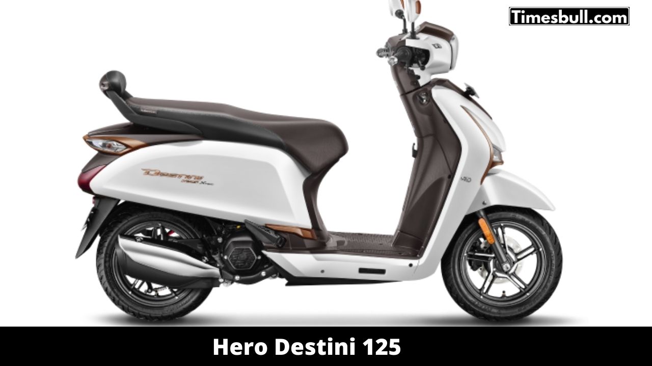 Hero Destini 125: Scooter with...