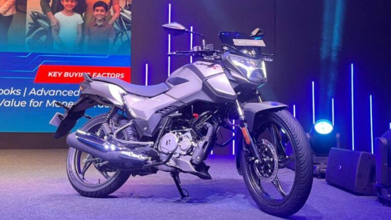 Hero Glamour X Launch: India’s first 125cc bike with cruise control