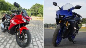 Hero Karizma XMR 210 vs Yamaha R15 V5 : Best 200cc Bike for You in 2025?