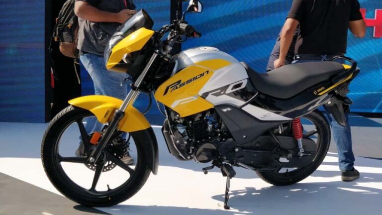 Hero Passion Pro: Perfect Commuter Bike with Stylish Design and Strong Mileage
