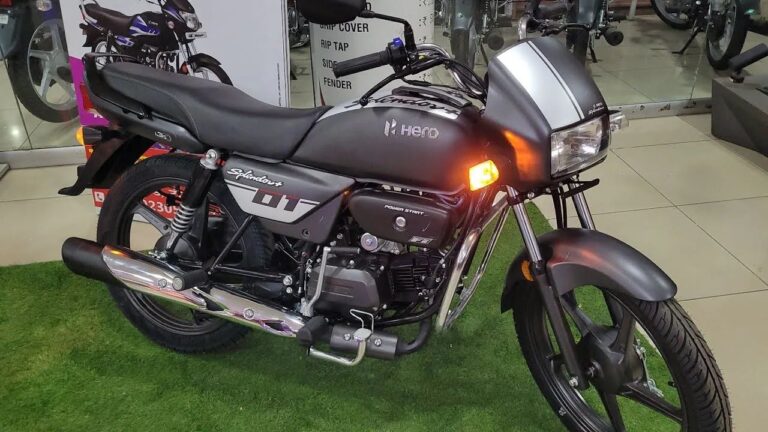 Hero Splendor Plus: Price, Features and Why it is the Most Popular Bike in India