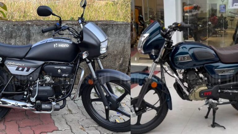 Hero Splendor Plus Vs TVS Radeon: Which One Is The Best 100 cc Bike?