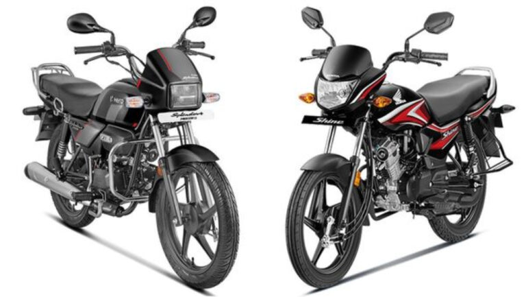 Hero Splendor Plus Xtec vs Honda Shine 125 : Mileage, Features & Reliability Compared for 2025