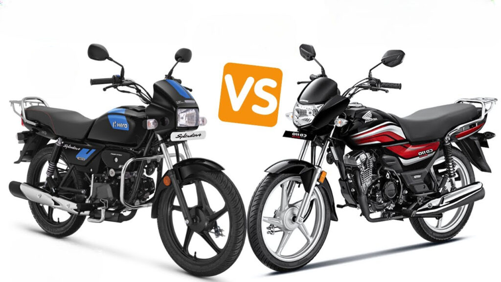Hero Splendor Plus vs Honda CD 110 Dream