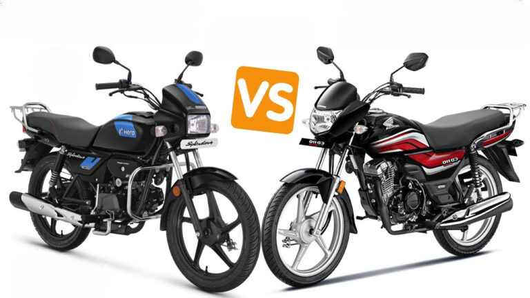 Hero Splendor Plus vs Honda CD 110 Dream : Best 110cc Commuter Bike Comparison 2025