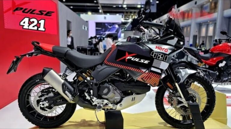 Hero XPulse 421 Launched Soon – Features , Price & Launch Date – Know Here