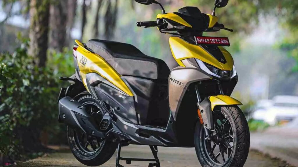 Hero Xoom 125: Scooter with stylish design and powerful performance