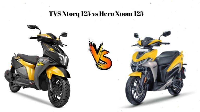 Hero Xoom 125 vs TVS Ntorq: Which is the best 125cc sporty scooter