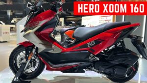 Hero Xoom 160 Review : Modern Features Meet Exciting Everyday Riding