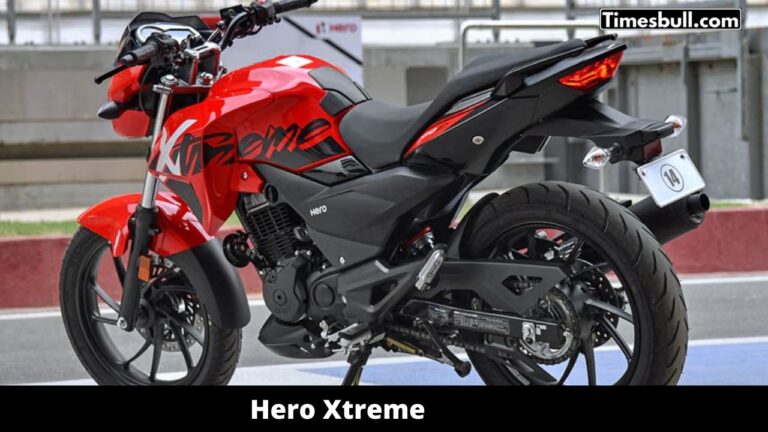 Hero Xtreme: A Bike with Sporty Looks and Powerful Performance