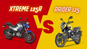 Hero Xtreme 125R vs TVS Raider 125 – Sporty 125cc Commuter Bike Comparison