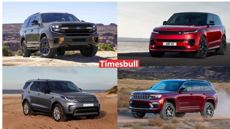 Best High Ground Clearance SUVs of 2025: A reliable companion from city to mountains