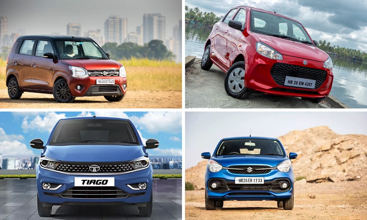 Highest Mileage Cars In India...