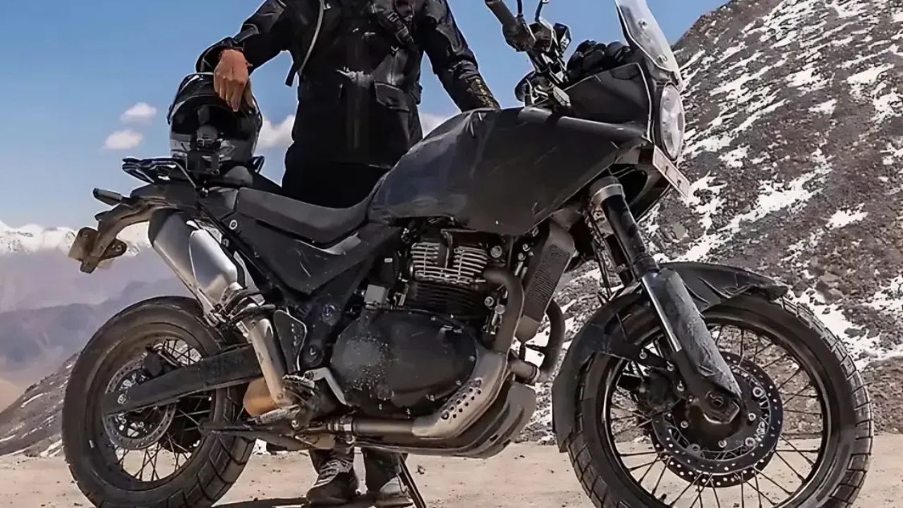 Royal Enfield’s most powerful bike...