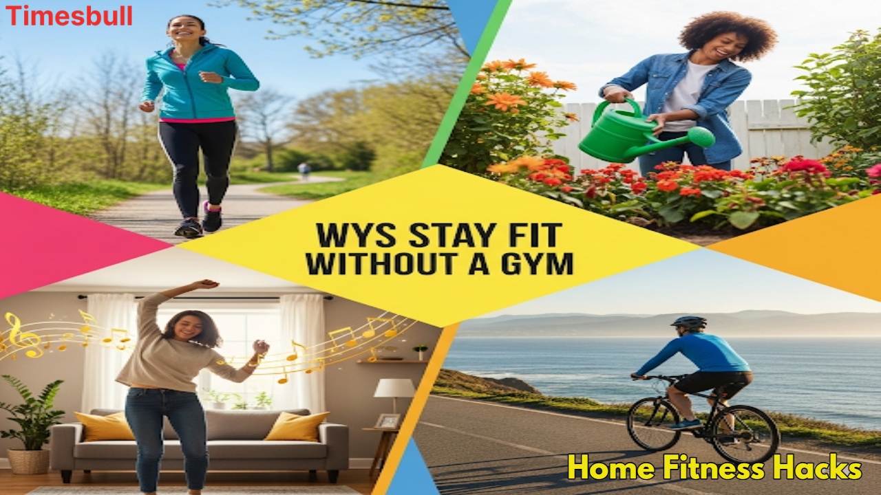 Fitness Hacks: Turn Your Daily...