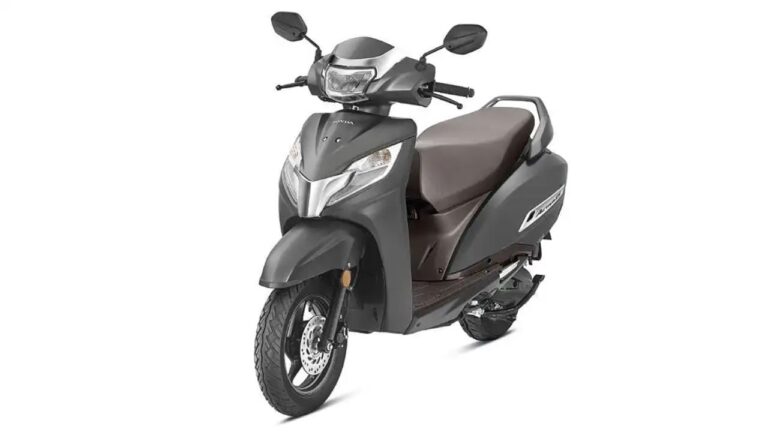 Honda Activa 125: A scooter that blends style and performance