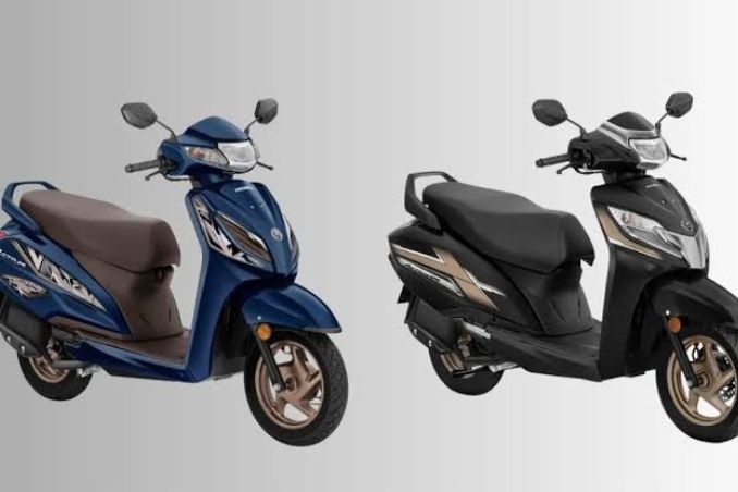 Honda Activa 25th Anniversary, (2)