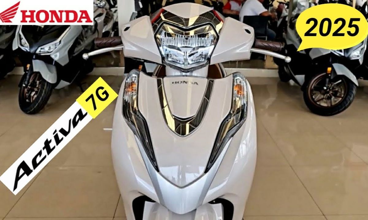 Honda Activa 7G 2025