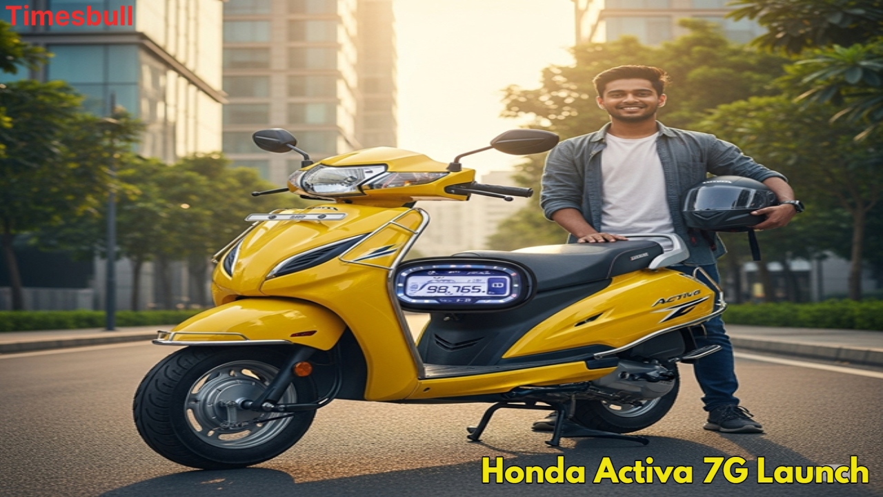 Activa 7G Launching Soon