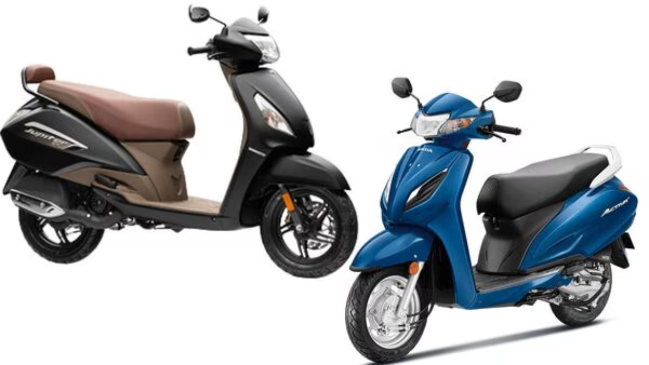Honda Activa 7G vs TVS...
